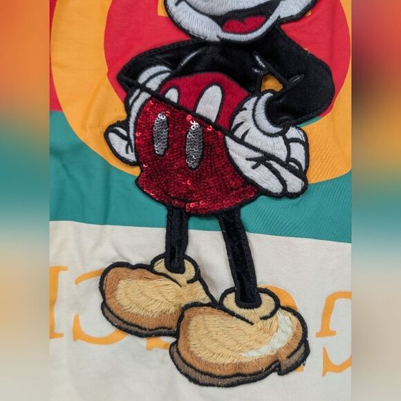 Gucci Mickey Mouse Graphic Tee - Picture 2 of 4